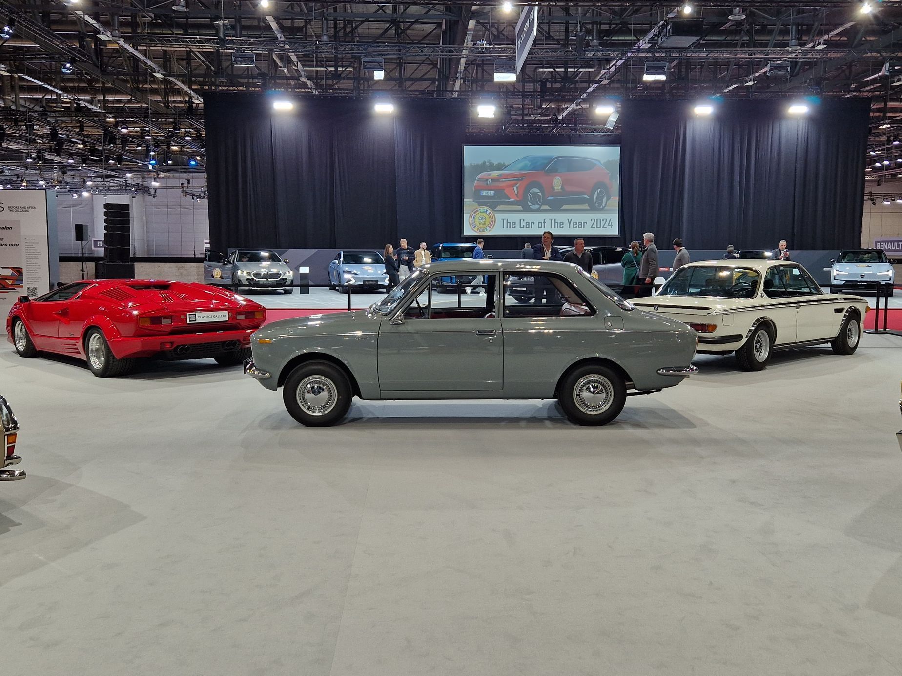 Autosalon Ženeva veteráni na výstavě