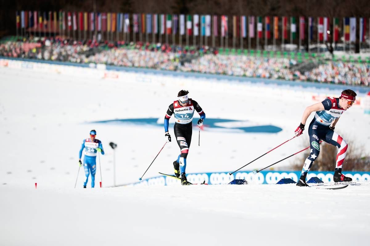 lyžování, MS 2021, Oberstdorf, běh na lyžích, sprint, Ondřej Černý