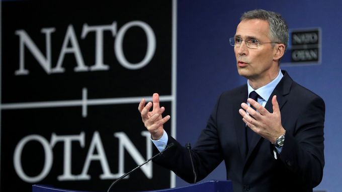 Generální tajemní NATO Jens Stoltenberg.