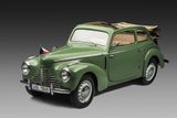 Na základě předválečného Popularu vyráběla od roku 1946 Škoda typ 1101 a po modernizaci 1102. V nabídce byla celá řada variant od sedanu, kombi nebo tudoru až po provedení se stahovací střechou. Zatímco Kabriolet byl vlastně tudorem s prostředním stahovacím dílem střechy,...