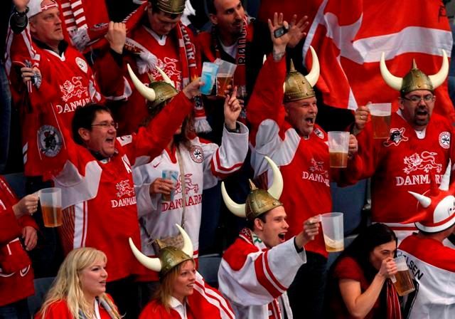 Dánští fanoušci (hokej)