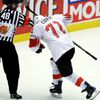 MS 2018, Finsko-Švýcarsko: Enzo Corvi slaví první gól Švýcarska