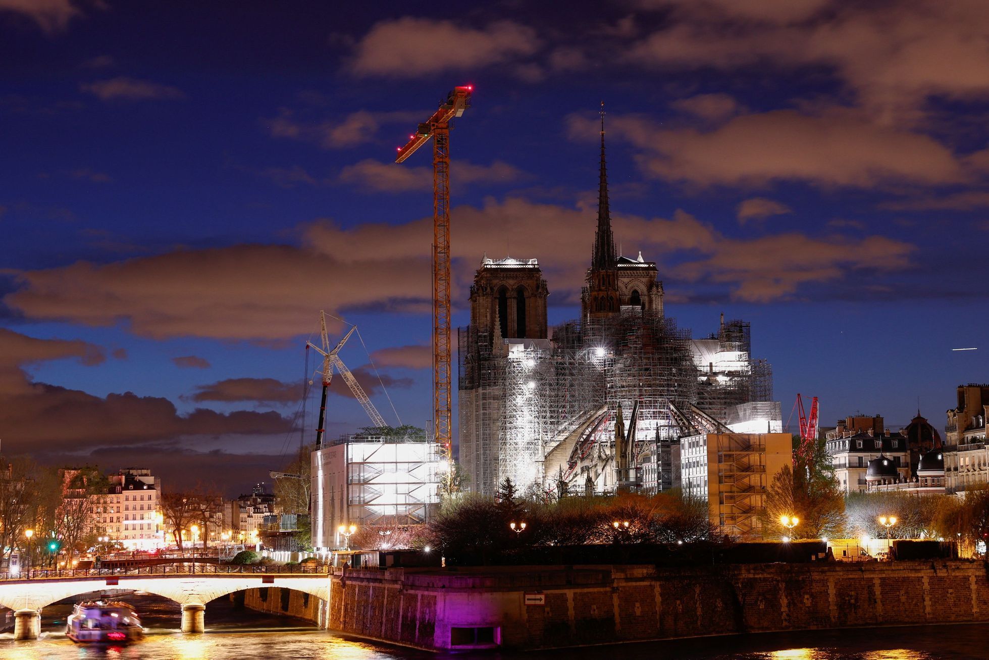 Notre-Dame v Paříži