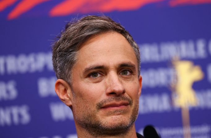 Herec Gael García Bernal na Berlinale.