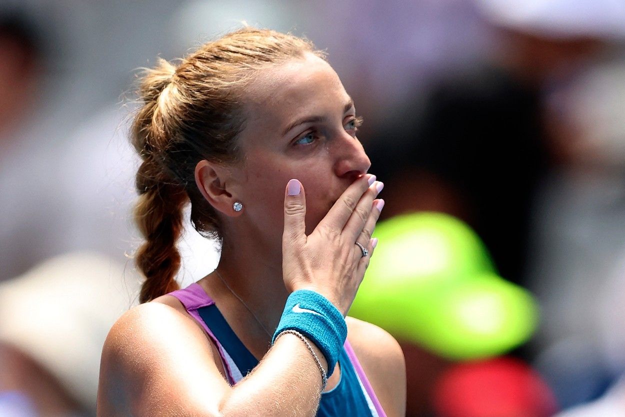 Petra Kvitová na Australian Open 2023