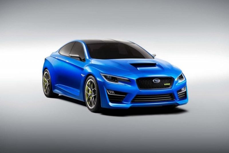 Koncept Subaru WRX 2013