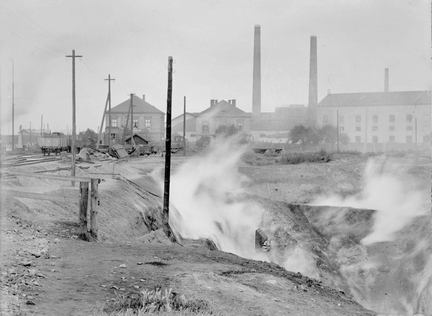 Výstava, Panoráma starého Mostecka, historie, Most