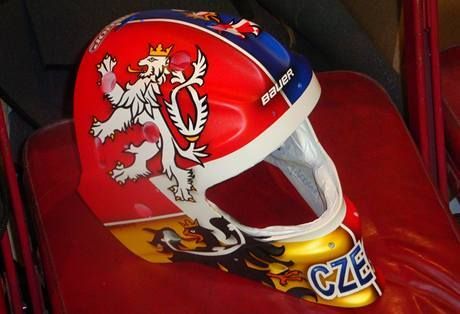 Maska Tomáše Vokouna