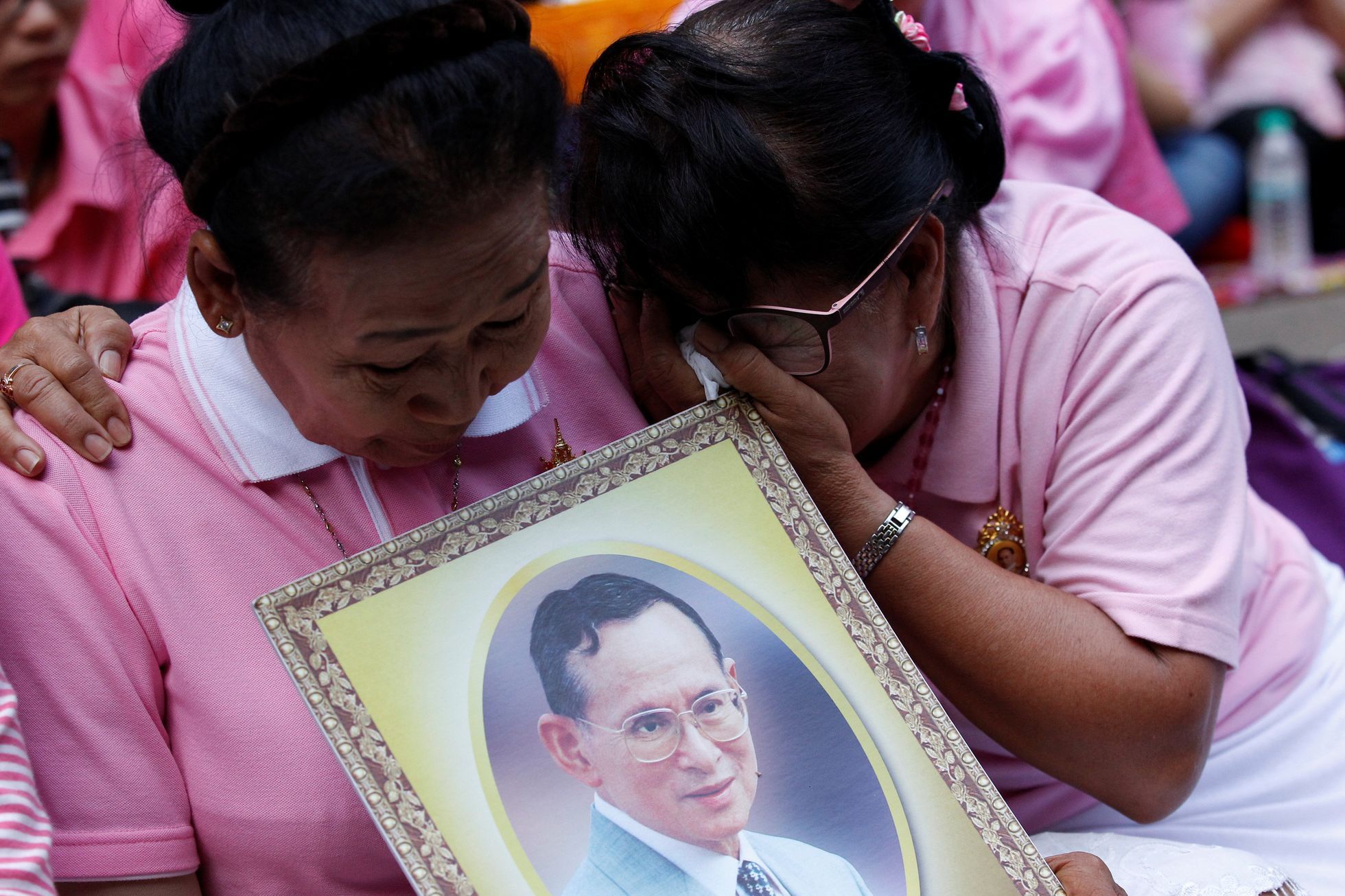 Modlitby za thajského krále