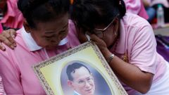Modlitby za thajského krále