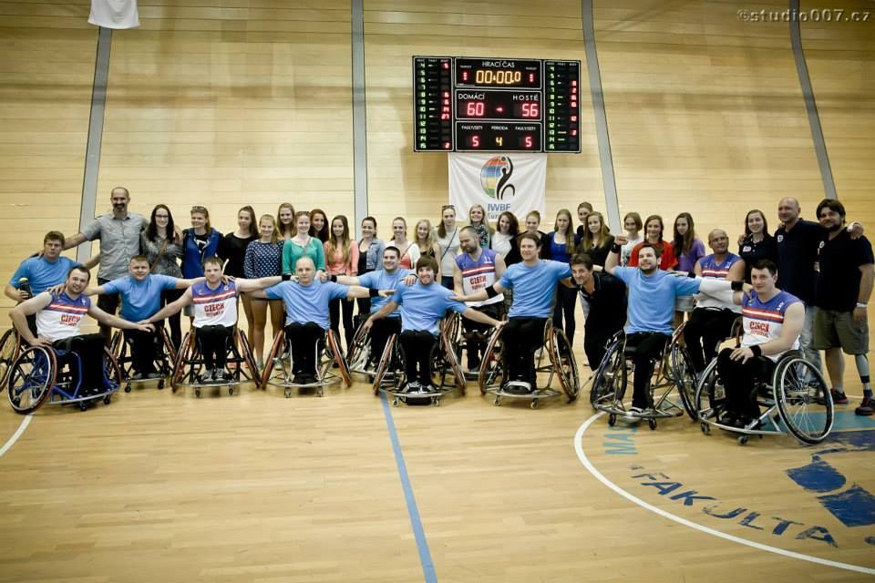Česká reprezentace basketbalistů na vozíku