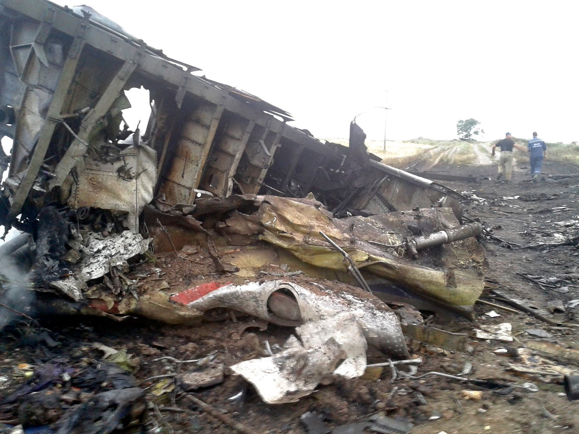 Ukrajina - boeing - Malaysia Airlines - MH17