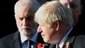 Jeremy Corbyn a Boris Johnson.