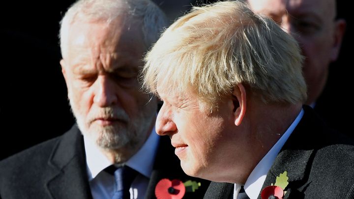 Tvrdá kampaň před britskými volbami: Politici se přou o brexit i "divoké utrácení"