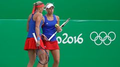 OH 2016, tenis: Lucie Hradecká a Andrea Hlaváčková
