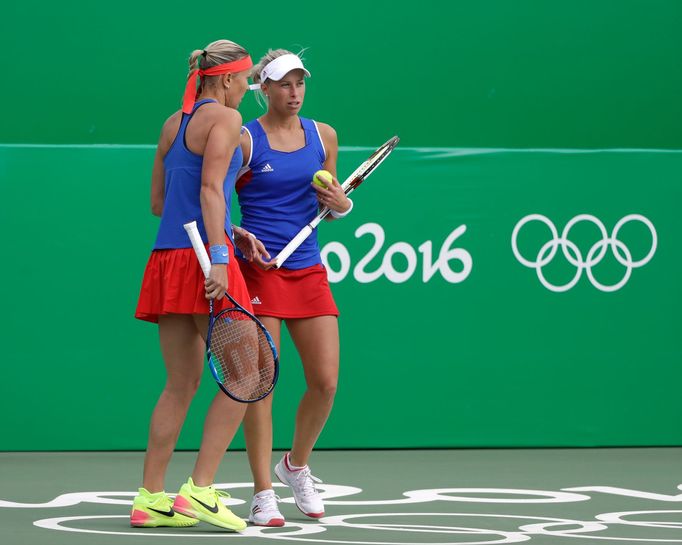 OH 2016, tenis: Lucie Hradecká a Andrea Hlaváčková