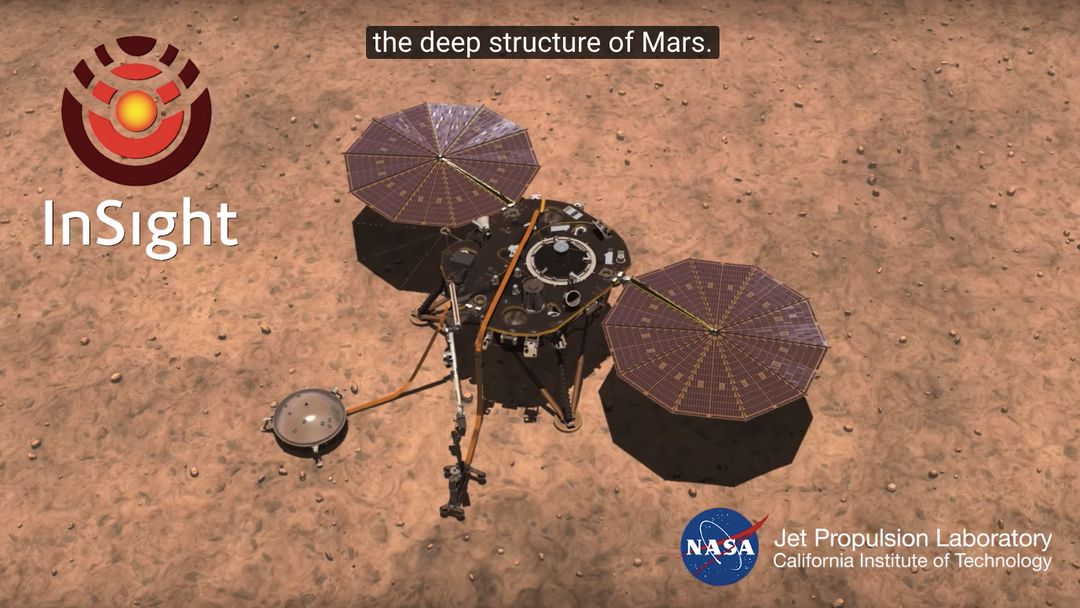 NASA Mars InSight