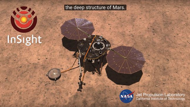 NASA Mars InSight Overview