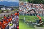 „To dám.“ Neprojel a odtahovkou sestřelil billboard na trať formule 1