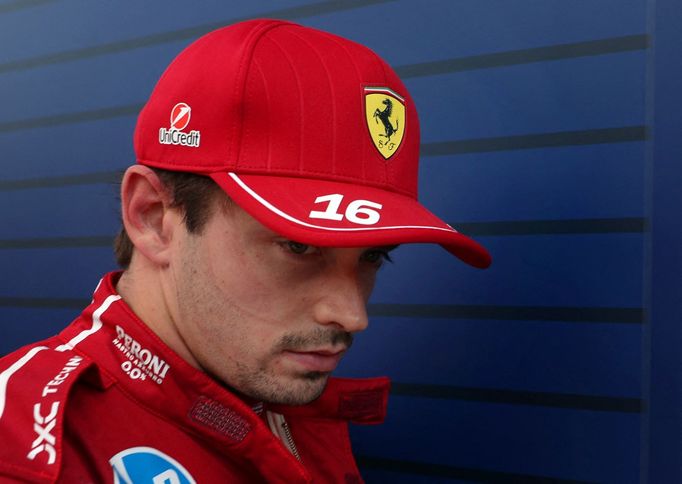 Charles Leclerc, Ferrari ve VC Emilie-Romagny F1 2025