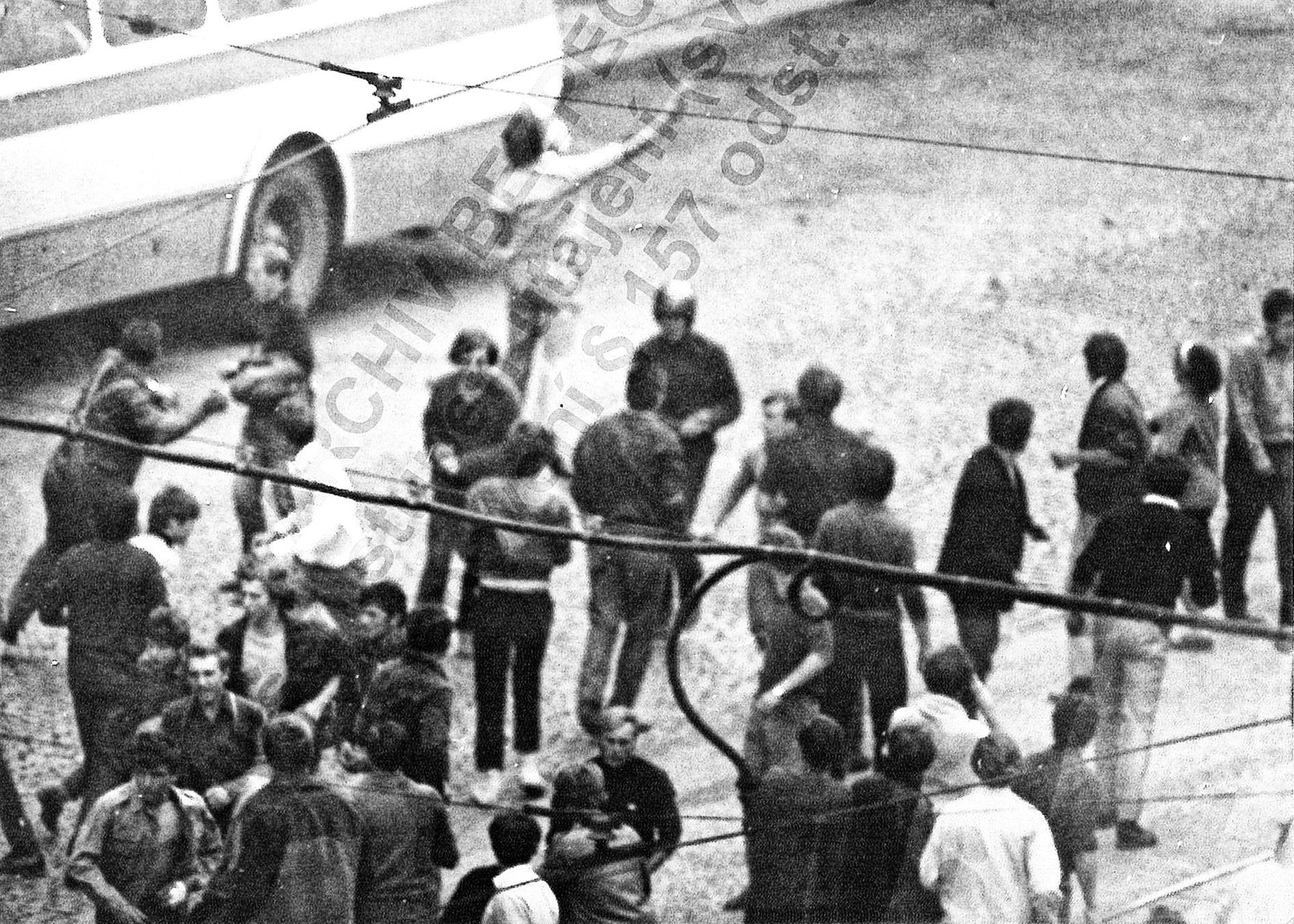 Jednorázové užití / Fotogalerie / Brutální potlačení protestů proti sovětské okupaci Československa v srpnu 1969 /ABS