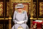 Britská královna Alžběta II. oslavila své první narozeniny po smrti prince Philipa
