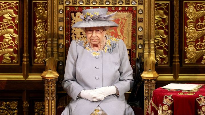 Britská královna Alžběta II. oslavila po smrti prince Philipa své první narozeniny; Zdroj foto: Reuters
