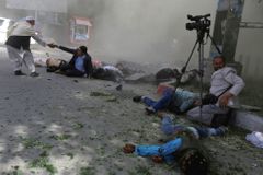 Centrum afghánského Kábulu zasáhla silná exploze, k útoku se zatím nikdo nepřihlásil