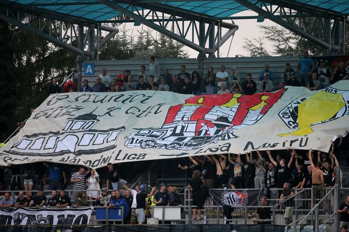 Třetí kolo Fortuna:Ligy mezi Dynamem České Budějovice a Spartou Praha.