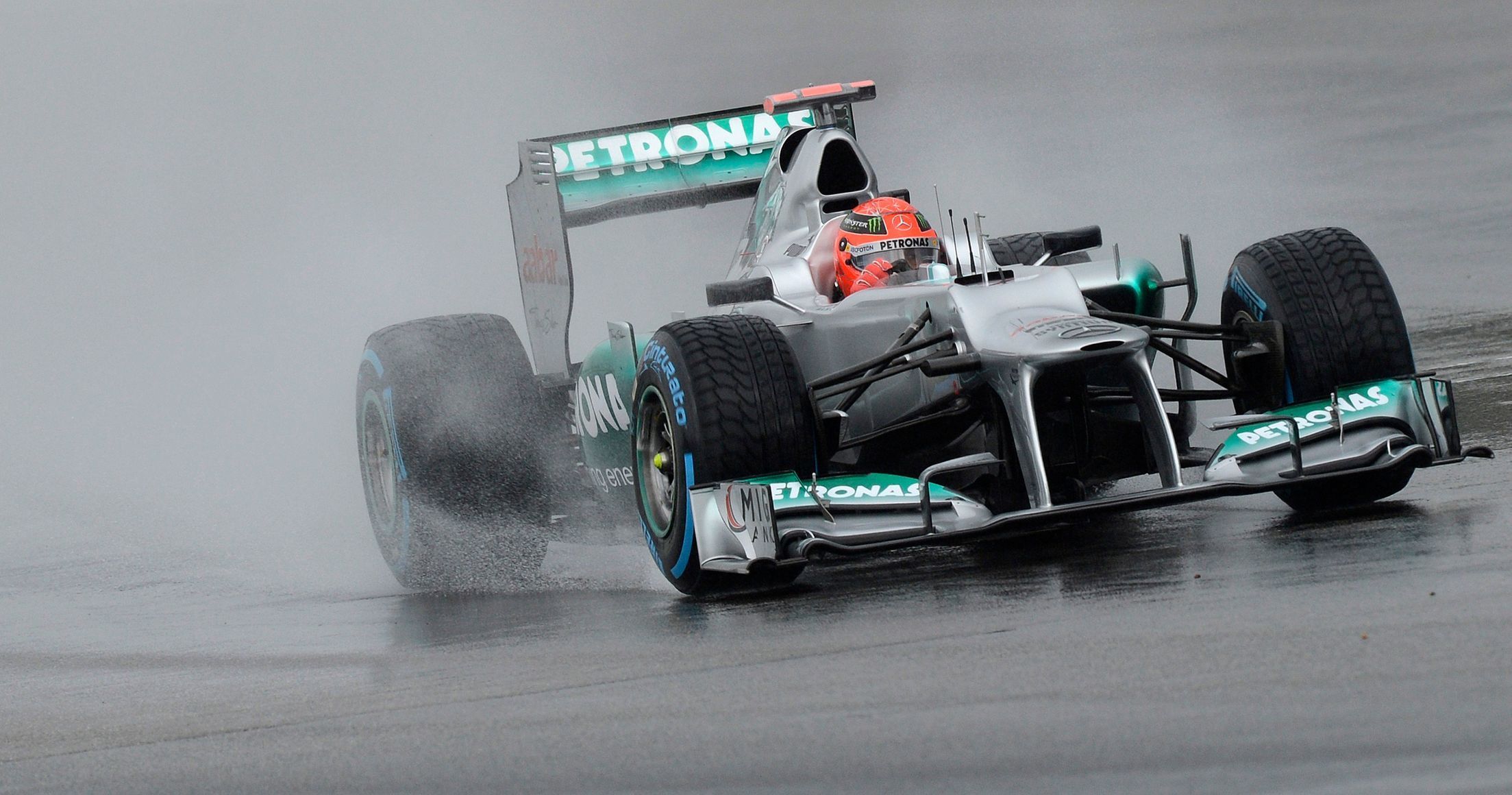 Kvalifikace na VC Německa: Michael Schumacher