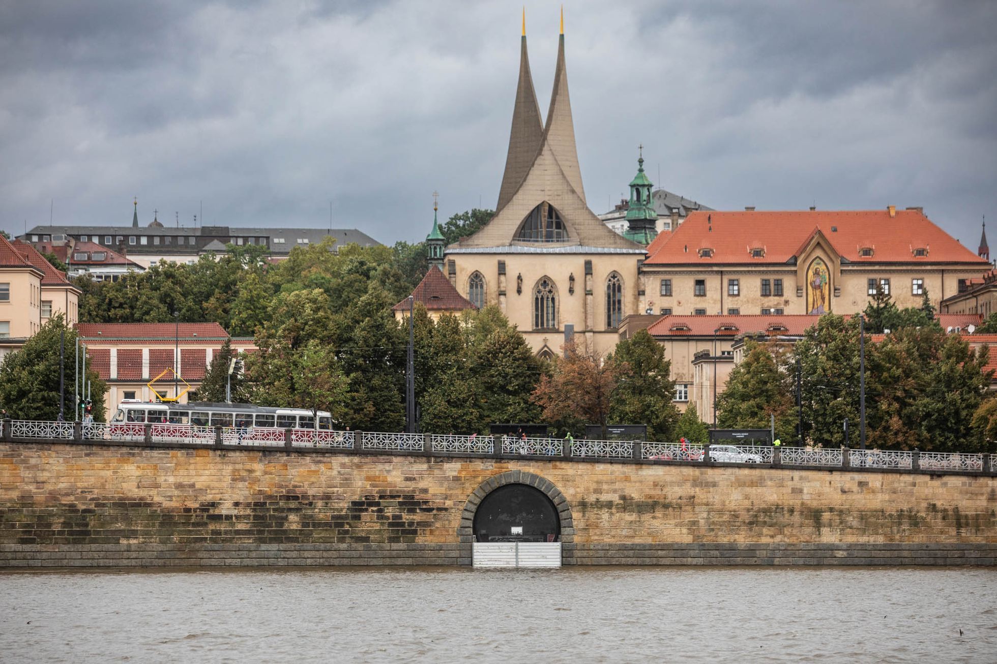 povodně 2024, Praha, Vltava