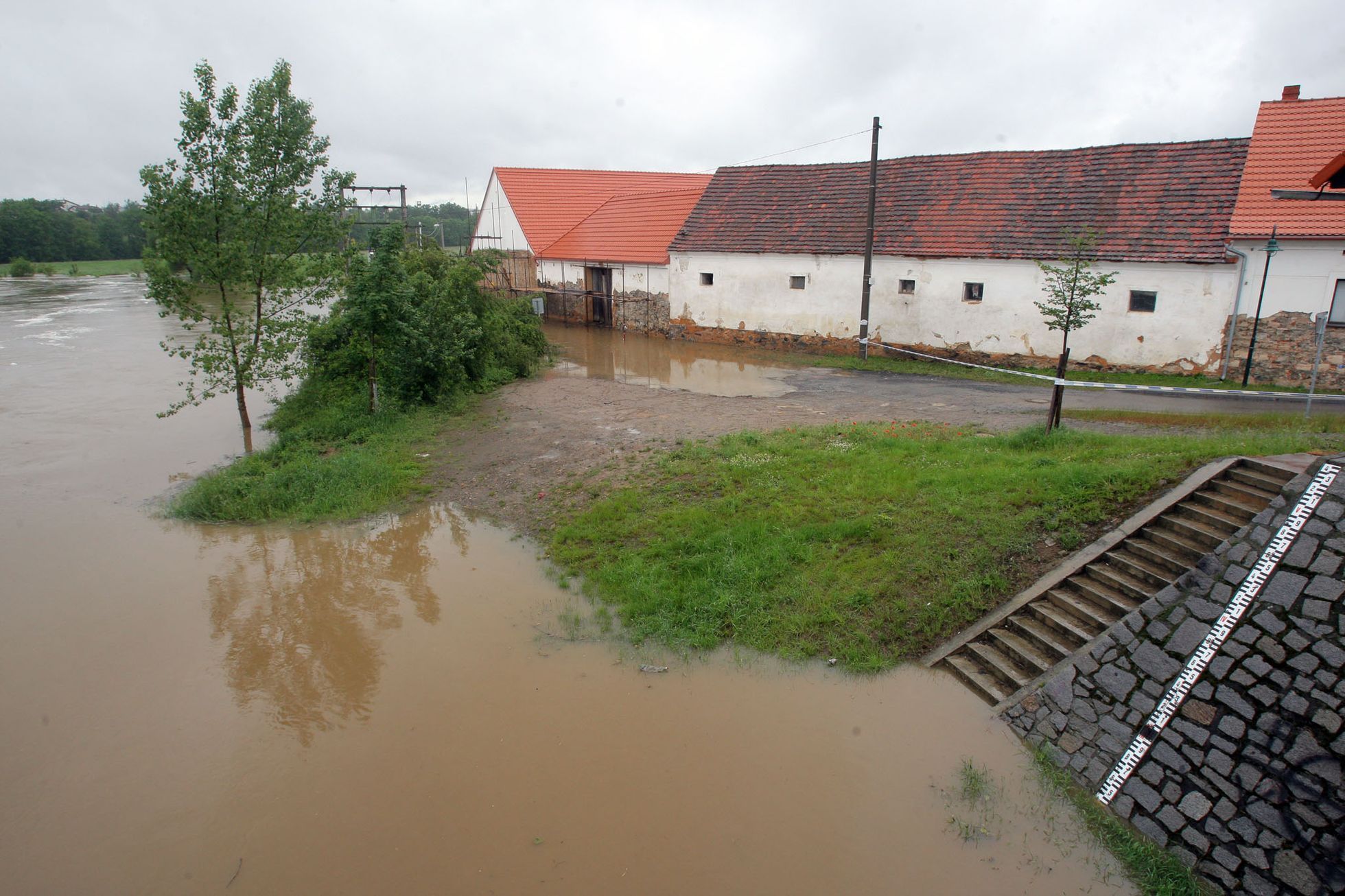 Povodně na plzeňsku