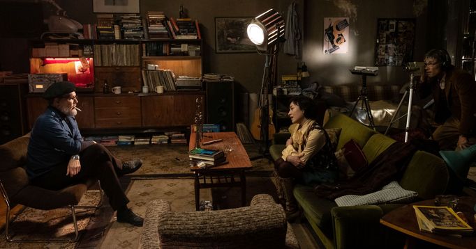 Johnny Depp jako William Eugene Smith a Minami v roli Aileen.