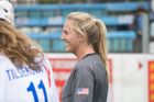 Dvojnásobná světová šampionka v Praze. Češky ji hltaly, naděje získala cenný suvenýr