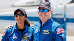 nasa starliner boeing Barry Wilmore Sunita Williamsová