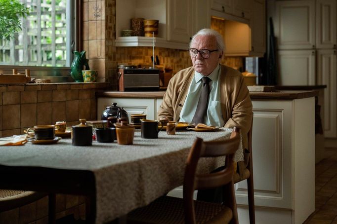 Anthony Hopkins jako Nicholas Winton.