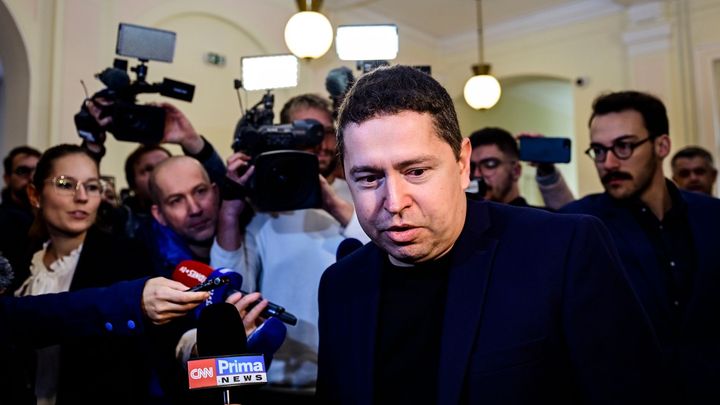 Můj otec znásilnil má lidská práva, řekl Babiš mladší u soudu. Možná ho čeká posudek; Zdroj foto: ČTK