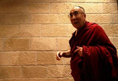 Tibetský duchovní vůdce se objevil na tiskové konferenci v Jeruzalémě