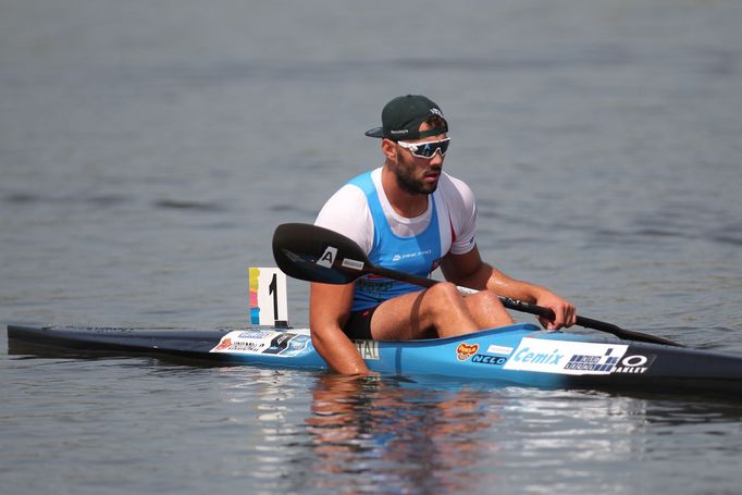 Mistrovství světa v rychlostní kanoistice 2018: Josef Dostál