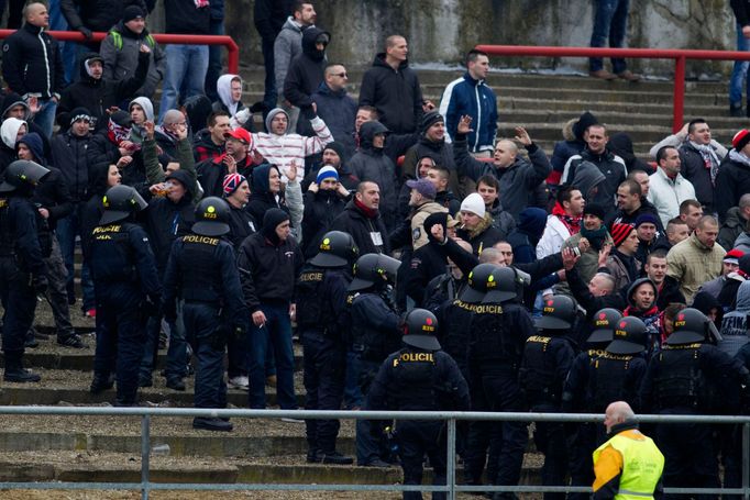 Příprava, Sparta - Trenčín: fanoušci Trenčína