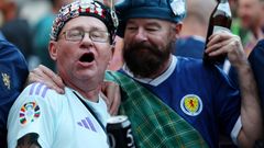 Skotsko, fanoušci, Euro 2024