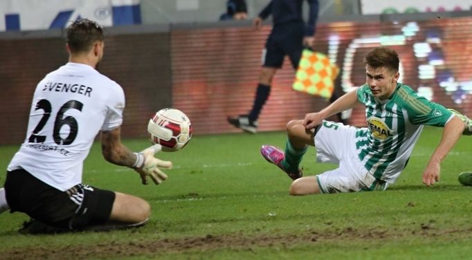 Synot liga: Plzeň - Bohemians 1905 (Švenger, Krch)