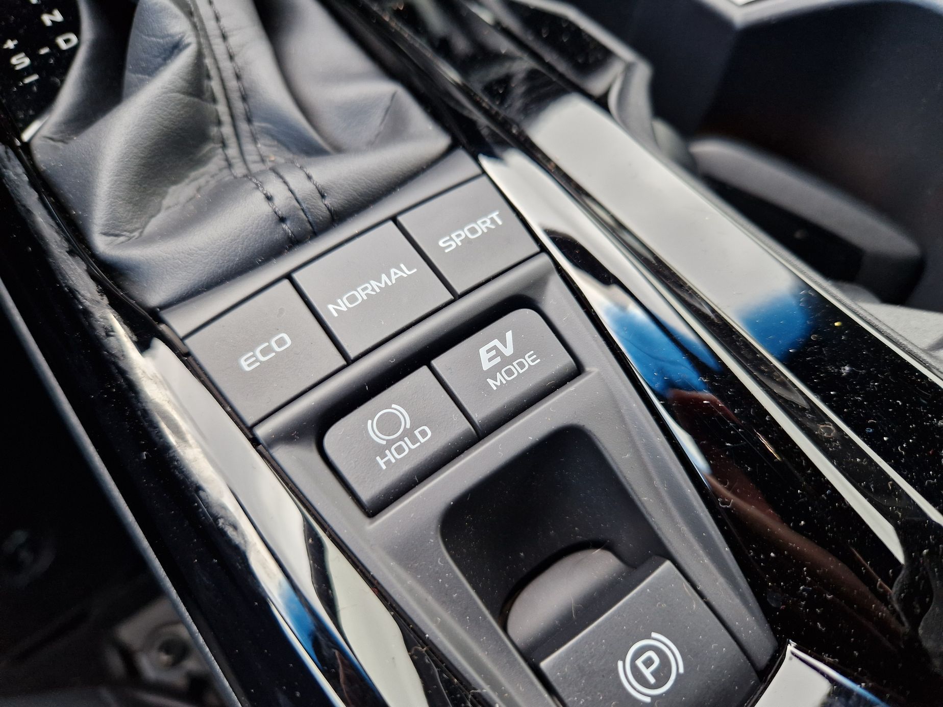 Toyota Camry test