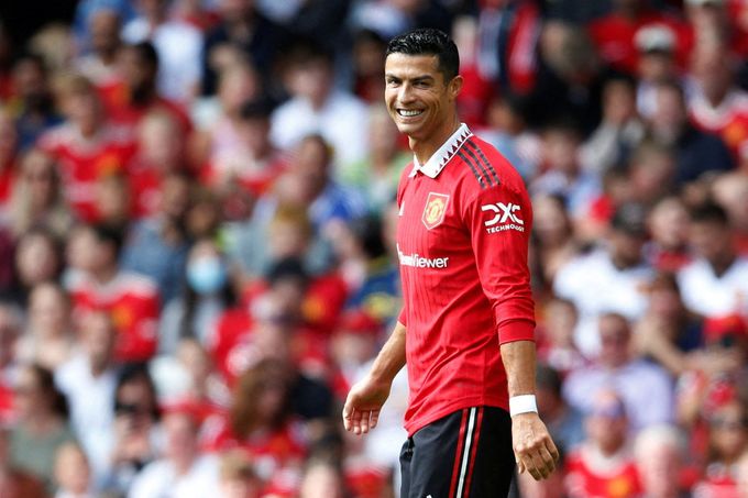 Cristiano Ronaldo, Manchester United, příprava léto 2022