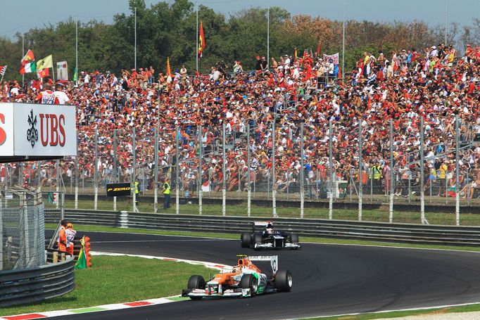 Formule 1: Parabolica, Monza