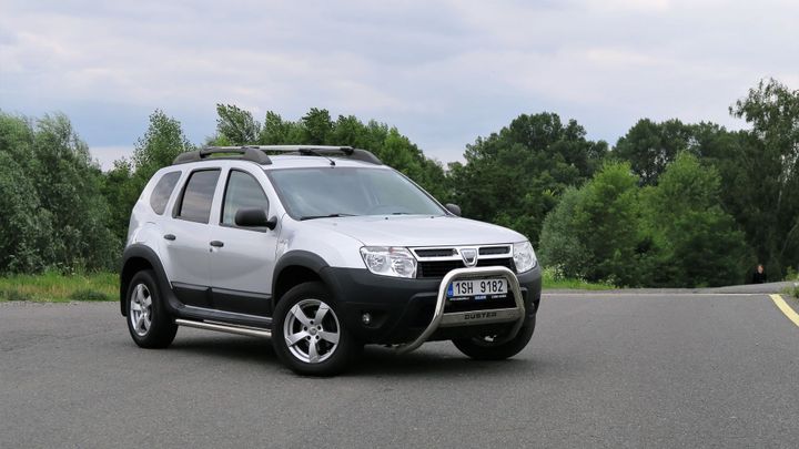 Rumunský zázrak: Pětiletá Dacia stojí stejně jako nová. Vyplatí se starší?; Zdroj foto: Martin Frei