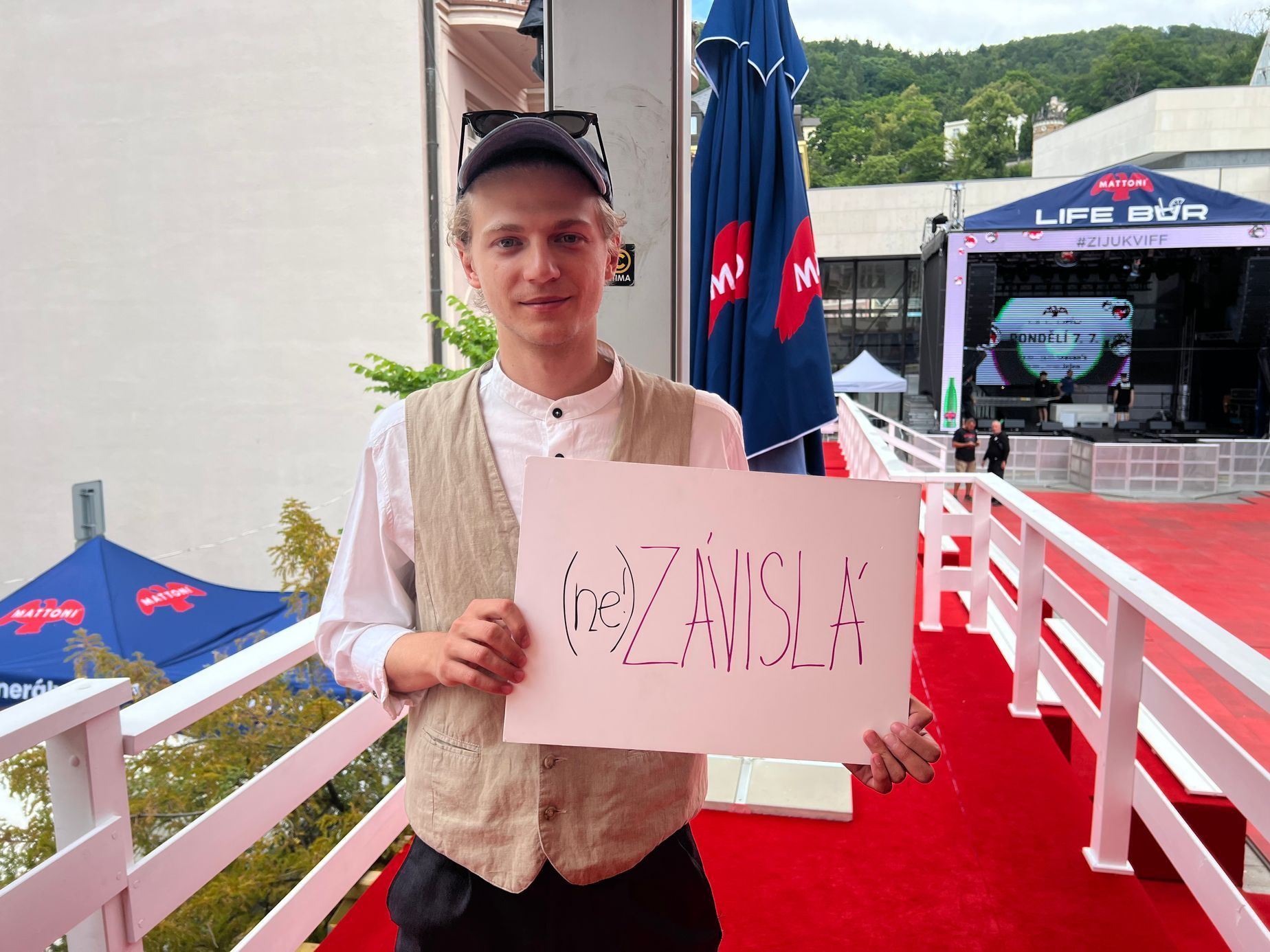 Herec Tomáš Dalecký