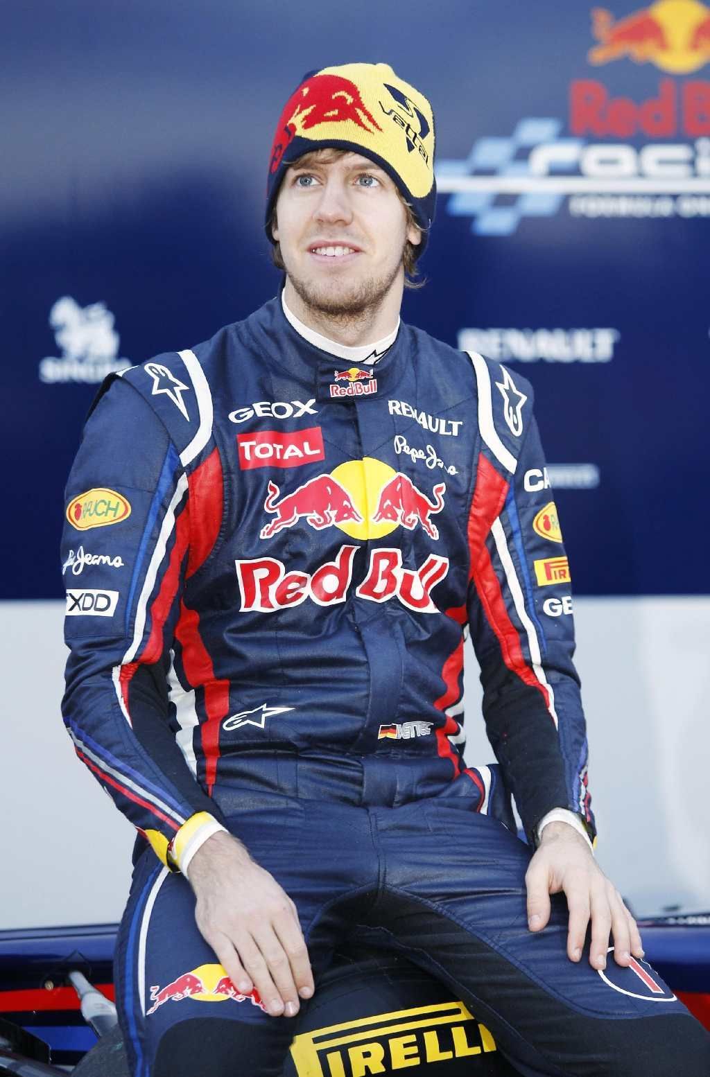 Tým Red Bull: Sebastian Vettel, úřadující šampion