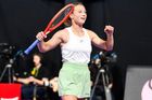 Velký český příběh v Rumunsku. Sisková zazářila na okruhu WTA 30 let po své mamince