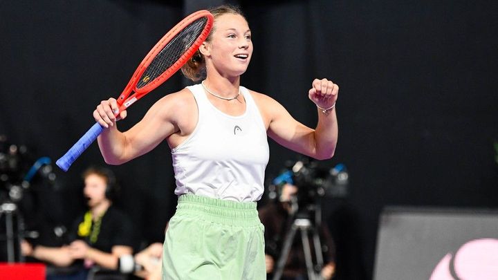 Velký český příběh v Rumunsku. Sisková zazářila na okruhu WTA 30 let po své mamince; Zdroj foto: ČTK